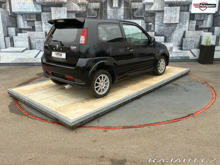 Suzuki Ignis SPORT, 1.5i, 80KW, RECARO 2004