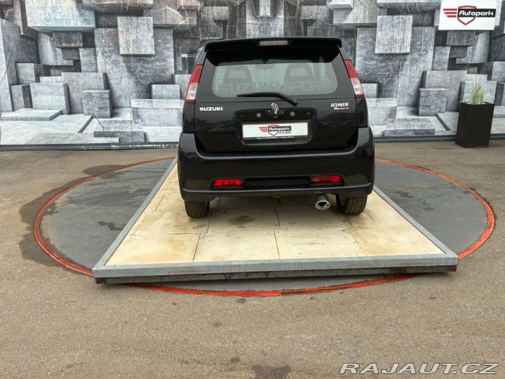 Suzuki Ignis SPORT, 1.5i, 80KW, RECARO 2004