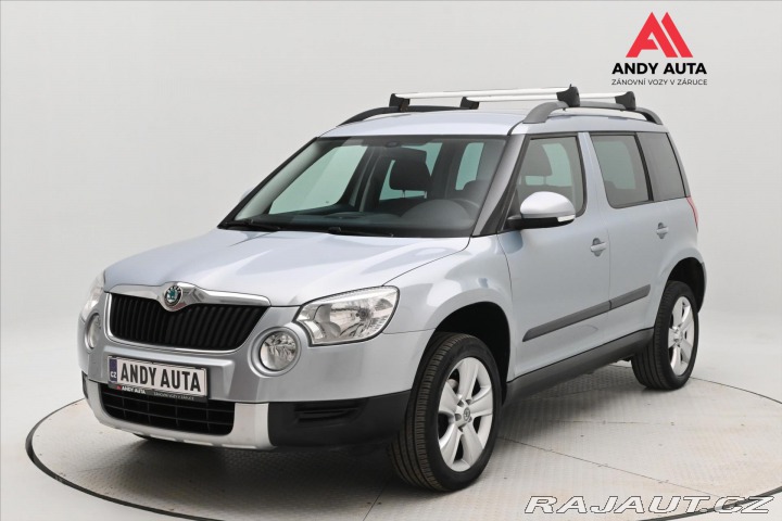 Škoda Yeti 1,2 TSI 77kW DIGIKLIMA Vý 2011
