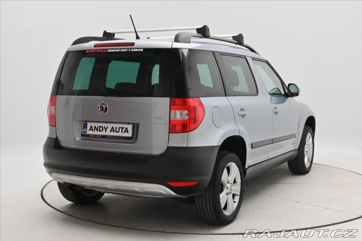 Škoda Yeti 1,2 TSI 77kW DIGIKLIMA Vý 2011