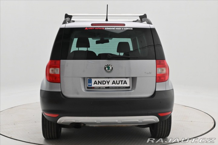 Škoda Yeti 1,2 TSI 77kW DIGIKLIMA Vý 2011