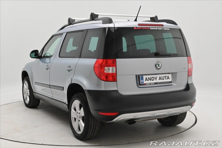 Škoda Yeti 1,2 TSI 77kW DIGIKLIMA Vý 2011