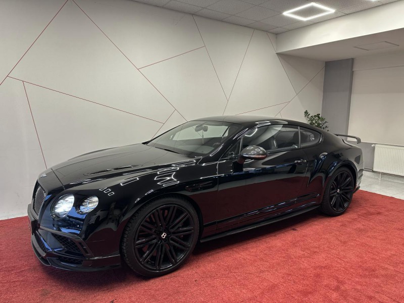 Bentley Ostatní modely Continental GT Supersport W12*1 majitel*