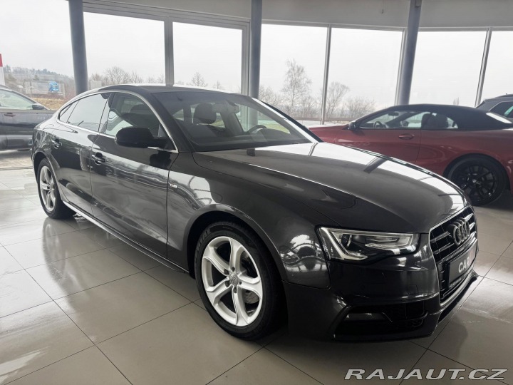 Audi A5 1,8TFSI Aut*S-LINE*KeyLes 2016