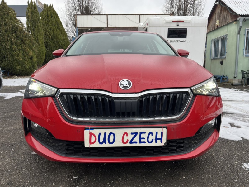 Škoda Scala 1,5 TSi 110kW DSG Style