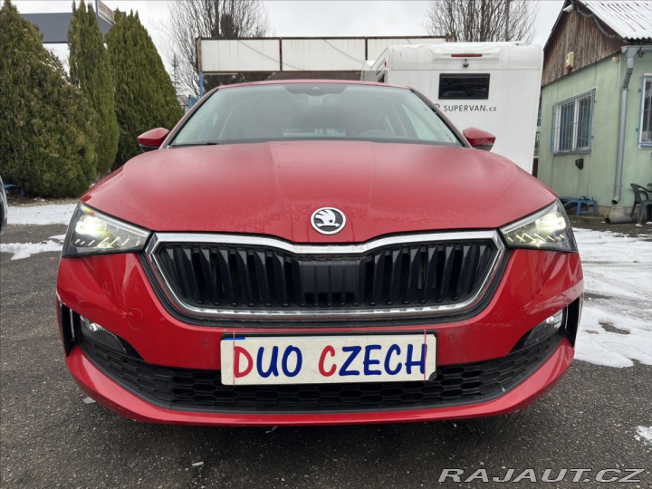 Škoda Scala 1,5 TSi 110kW DSG Style 2021