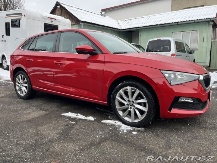 Škoda Scala 1,5 TSi 110kW DSG Style 2021