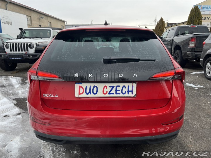 Škoda Scala 1,5 TSi 110kW DSG Style 2021