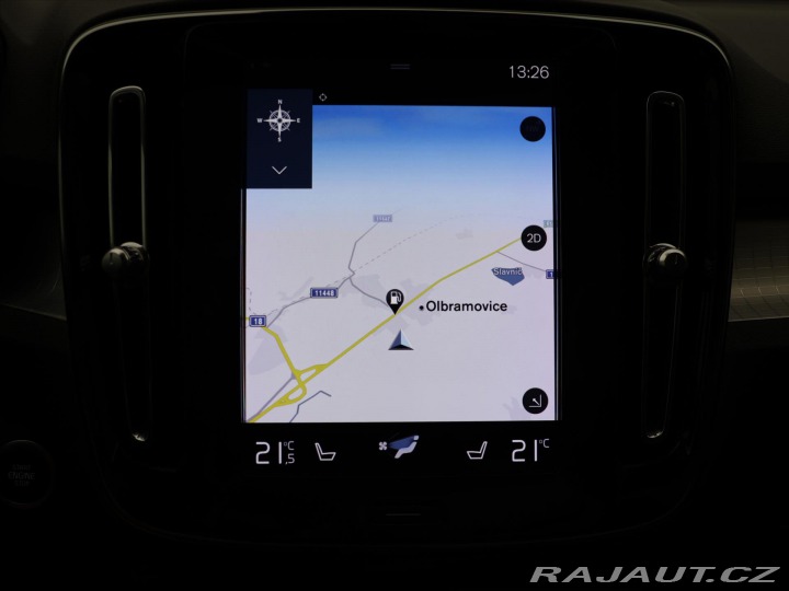 Volvo XC40 2,0 D4 AWD Panorama Tažné 2018
