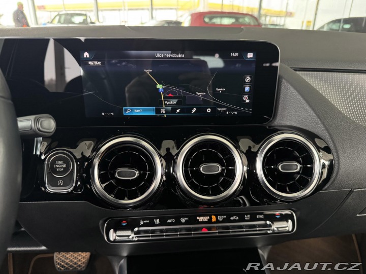 Mercedes-Benz B 200d AUT*110kW*LED*REZERV 2021