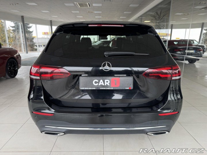 Mercedes-Benz B 200d AUT*110kW*LED*REZERV 2021