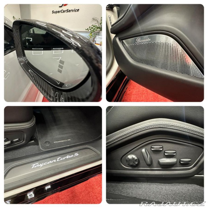 Porsche Taycan Cross TurismoTurbo S*Záru 2022