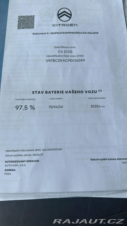 Citroën Ostatní modely ë-C4 2023