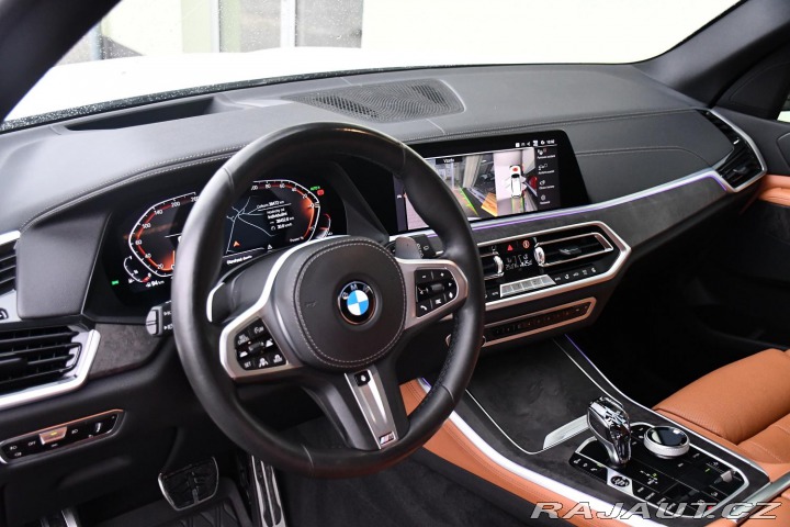 BMW X5 xDrive40i M-SPORT TAŽNÉ 7 2021