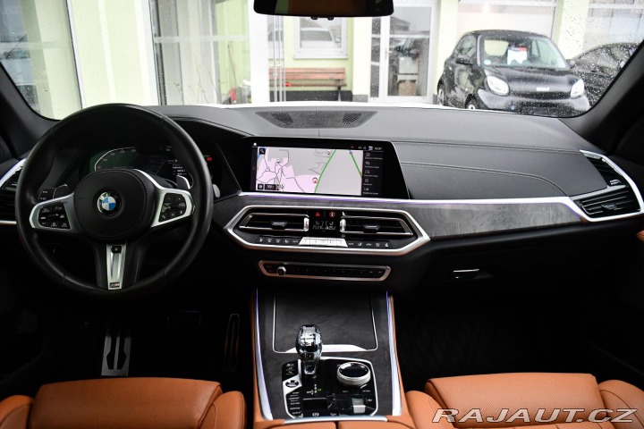 BMW X5 xDrive40i M-SPORT TAŽNÉ 7 2021