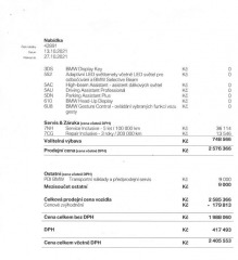 BMW X5 xDrive40i M-SPORT TAŽNÉ 7 2021