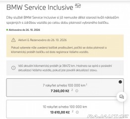 BMW X5 xDrive40i M-SPORT TAŽNÉ 7 2021