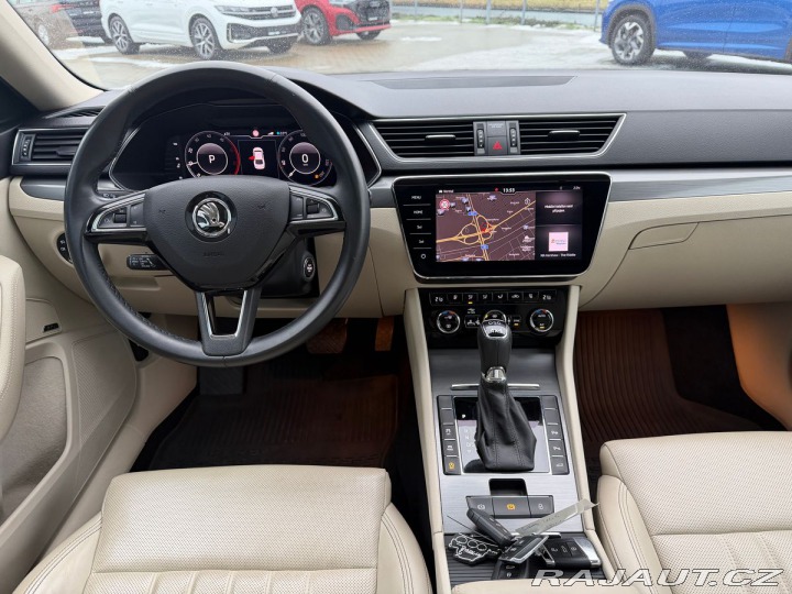 Škoda Superb 2.0 TDI 140kW Style 4x4 D 2019