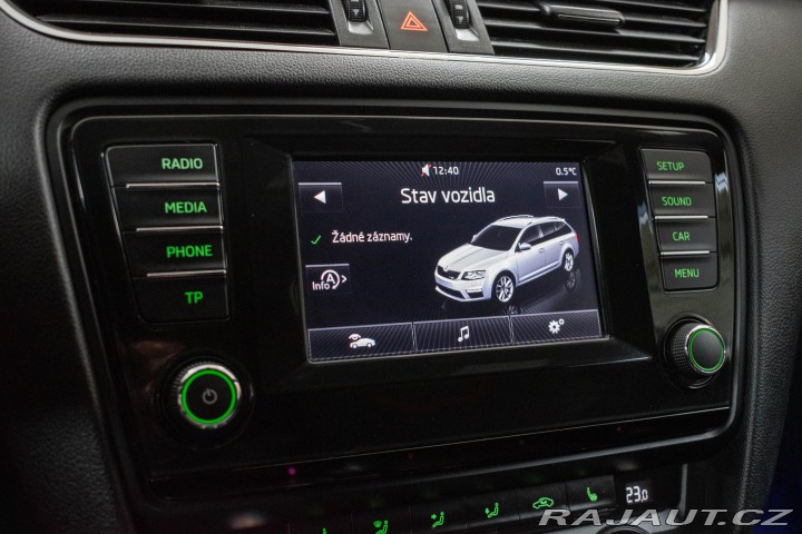 Škoda Octavia RS 2.0 TDI 135kW TAŽNÉ*2x 2014