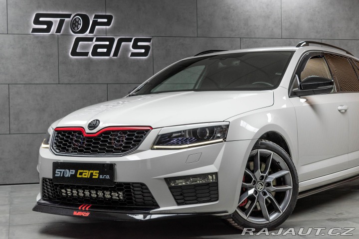 Škoda Octavia RS 2.0 TDI 135kW TAŽNÉ*2x 2014