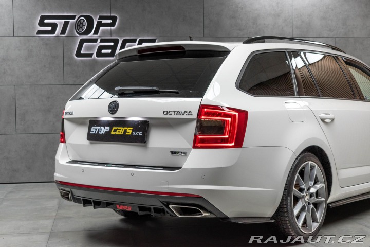 Škoda Octavia RS 2.0 TDI 135kW TAŽNÉ*2x 2014