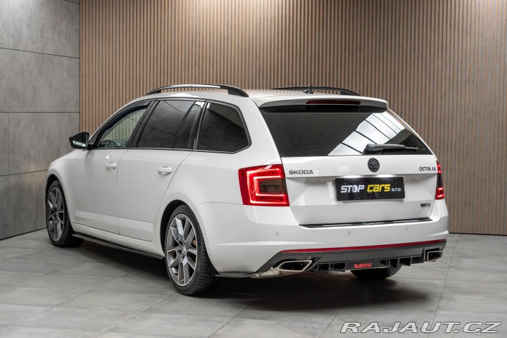 Škoda Octavia RS 2.0 TDI 135kW TAŽNÉ*2x 2014