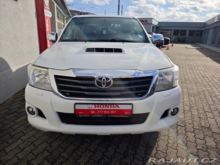Toyota Hilux Double Cab 3.0D-4D AT 4WD 2014