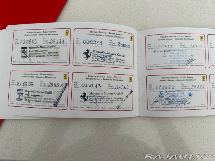 Ferrari Ostatní modely F355 Berlinetta 1996