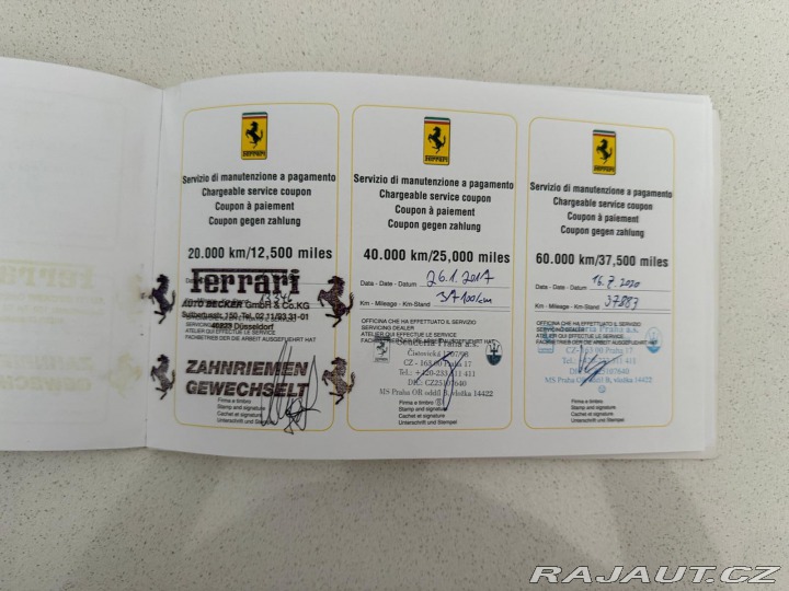 Ferrari Ostatní modely F355 Berlinetta 1996