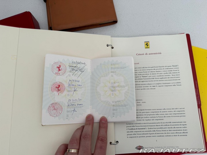 Ferrari Ostatní modely F355 Berlinetta 1996