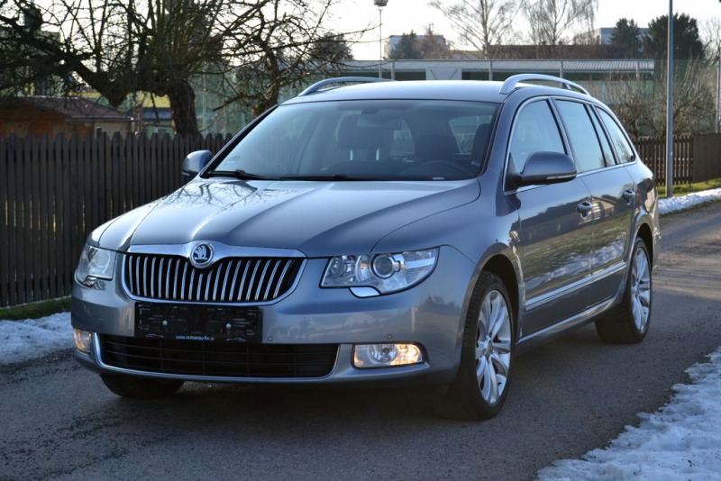 Škoda Superb 2.0 TDI 103kW Elegance