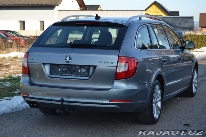 Škoda Superb 2.0 TDI 103kW Elegance 2012