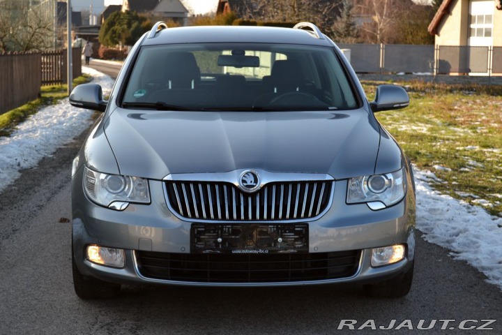 Škoda Superb 2.0 TDI 103kW Elegance 2012