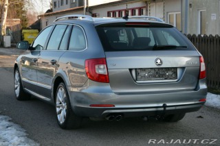 Škoda Superb 2.0 TDI 103kW Elegance 2012