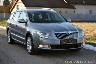 Škoda Superb 2.0 TDI 103kW Elegance 2012