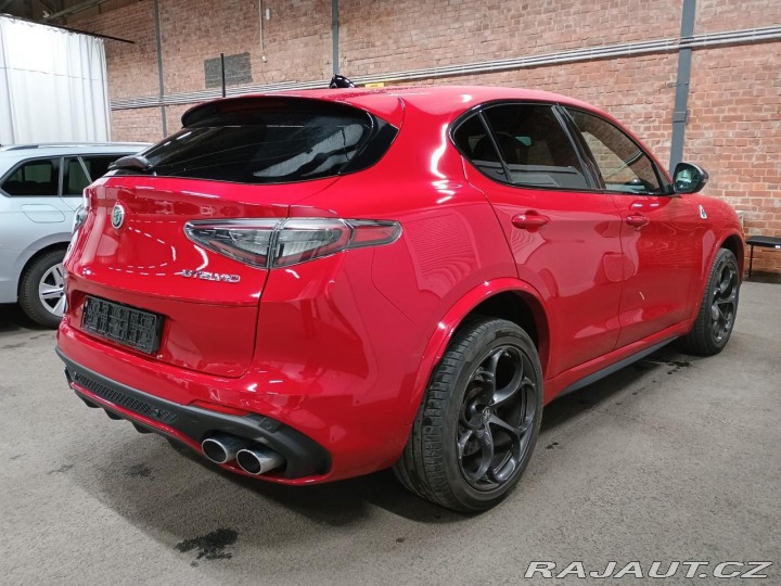 Alfa Romeo Stelvio 2.9 V6 Bi-T. 382 kW Quadr 2024