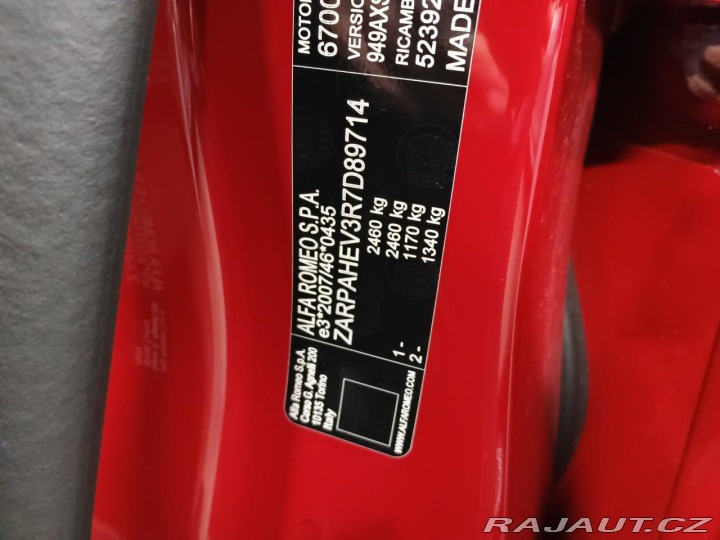 Alfa Romeo Stelvio 2.9 V6 Bi-T. 382 kW Quadr 2024