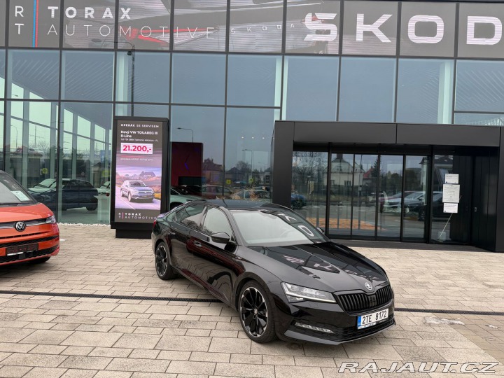 Škoda Superb Sportline  110kW DSG 2022