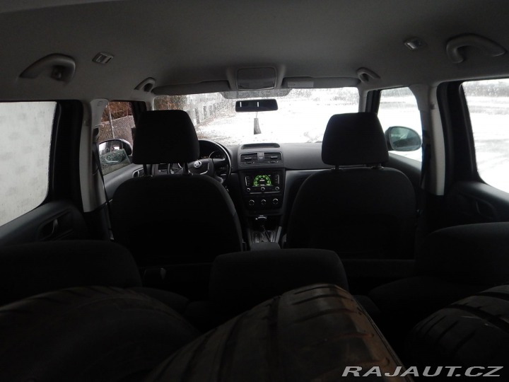 Škoda Yeti 1.2 Tsi 77 kw AUTOMAT 2011