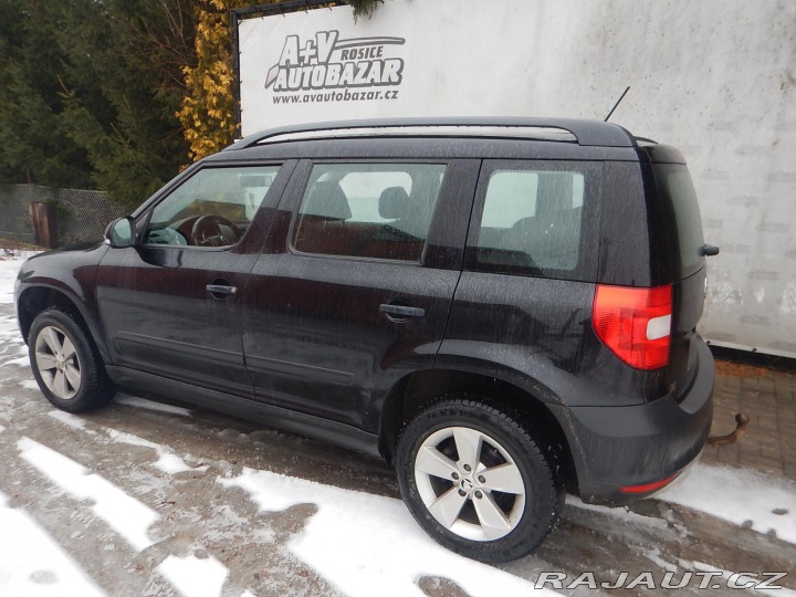 Škoda Yeti 1.2 Tsi 77 kw AUTOMAT 2011