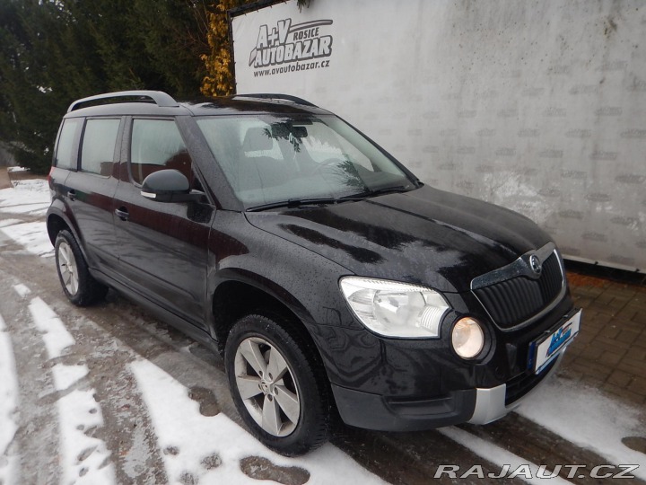 Škoda Yeti 1.2 Tsi 77 kw AUTOMAT 2011