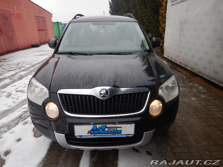 Škoda Yeti 1.2 Tsi 77 kw AUTOMAT 2011