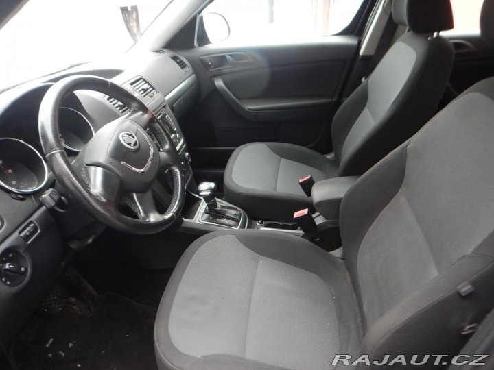 Škoda Yeti 1.2 Tsi 77 kw AUTOMAT 2011
