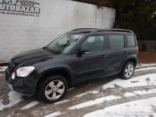 Škoda Yeti 1.2 Tsi 77 kw AUTOMAT 2011