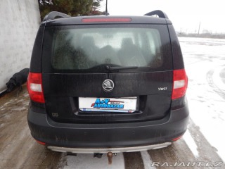 Škoda Yeti 1.2 Tsi 77 kw AUTOMAT 2011