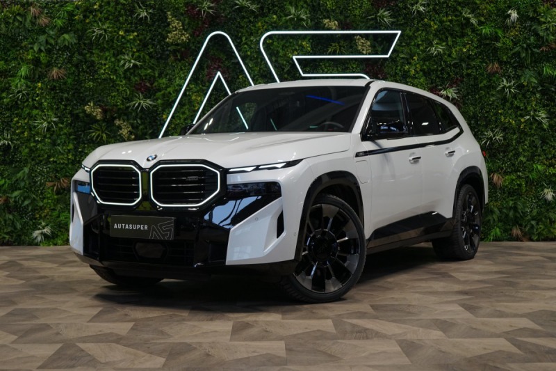 BMW XM 50e*H/K*HUD*360*TAŽNÉ*ACC