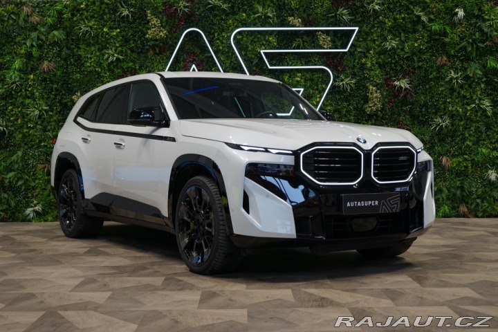 BMW XM 50e*H/K*HUD*360*TAŽNÉ*ACC 2024
