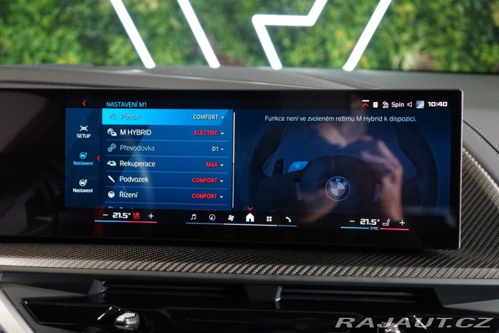 BMW XM 50e*H/K*HUD*360*TAŽNÉ*ACC 2024