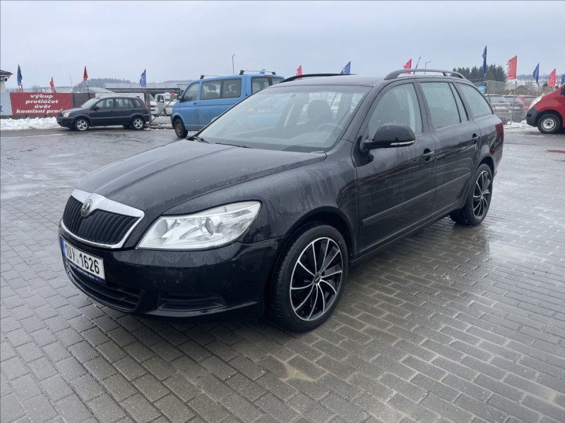 Škoda Octavia 1,6 TDi 77kw Ambiente Taž