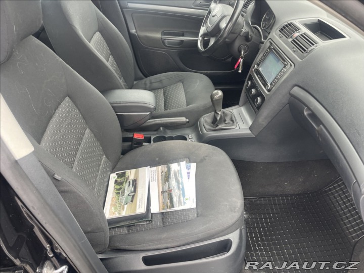 Škoda Octavia 1,6 TDi 77kw Ambiente Taž 2012